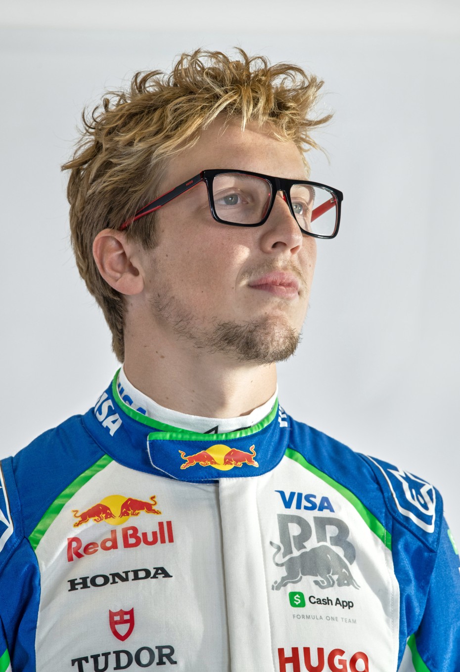 Hugo: Rennfahrer mit Brille